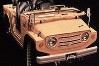 【東京RVショー出品車】歴代『ジムニー』22台、RVショーで勢揃い 画像