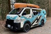 「車中泊+釣り」レクビィ×ティムコが新たな遊び方提案…ジャパンキャンピングカーショー2022 画像