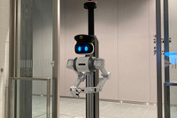オフィスビルの警備ロボット、エレベーターを使って自律移動…三菱電機が技術支援 画像