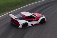 自動運転でドリフトする スープラ 、その技術は安全性向上に…トヨタ［動画］ 画像