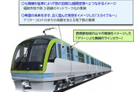 福岡市営地下鉄七隈線の新型車両は2月9日から運行…2023年3月の延伸に備えた3000A系 画像