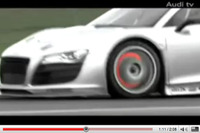 ［動画］アウディ R8 レース仕様…栄光の予感 画像