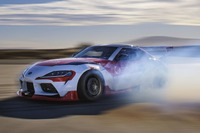 ［13秒でわかる！］自動運転でドリフトするトヨタ スープラ 画像