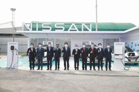 「ブルー・スイッチ」…日産、電動化アクションをアセアン地域に拡大 画像