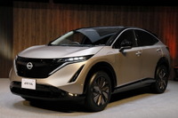 【日産 アリア】ブリヂストン「ALENZA 001」を新車装着 画像