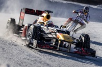 F1王者・フェルスタッペン、『#1』マシンを氷上で走らせる［動画］ 画像