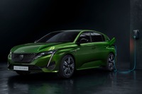 プジョー欧州販売、6台に1台が電動モデルに 2021年 画像