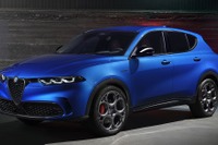 アルファロメオ、新型電動SUV『トナーレ』発表…高性能PHV「Q4」設定 画像