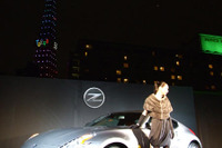 【日産 フェアレディZ 新型発表】写真蔵…東京タワーとりょうと 画像