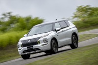 【三菱 アウトランダーPHEV 新型】3か月で受注1万台突破、先代の年販数を上回る勢い 画像