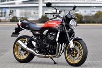 「Z1」風ファイヤーボールカラーが渋い、カワサキ Z900RS 50thアニバーサリー［詳細画像］ 画像