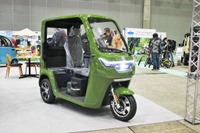 ワクワクと楽しみを身近な電動車で:ビークルファン…ジャパンキャンピングカーショー2022 画像