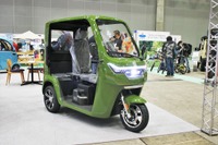 ワクワクと楽しみを身近な電動車で：ビークルファン…ジャパンキャンピングカーショー2022 画像