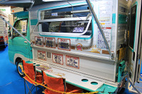 軽トラが自分だけのカフェに:ミニポップビー…ジャパンキャンピングカーショー2022 画像