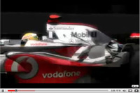 ハミルトン、F1サーキットを設計…超スリリング 画像