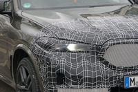 BMW『X5M』改良モデルは非ハイブリッドで確定か? 新ヘッドライト&グリル採用 画像