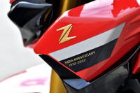 「ファイアクラッカーレッド」鮮やかに、カワサキ Z900 50thアニバーサリー［詳細画像］ 画像