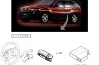 【リコール】BMW X5 駐車ブレーキでエアバッグ展開 画像