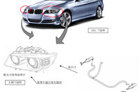 【リコール】BMW 325i 前照灯に装備漏れ 画像