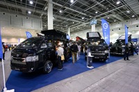 【大阪キャンピングカーショー2022】軽キャンからラグジュアリーモデルまで150台が集結 3月12-13日 画像