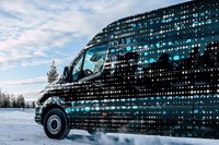 メルセデスベンツのEVバン次期型、冬季テストが完了…2023年後半から生産へ 画像