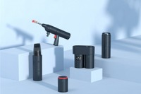 モバイルバッテリーが高圧洗浄器やエアコンプレッサーに変身、1台5役の車載ガジェット日本初上陸 画像