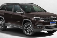 ジープの新型SUV、その名は『メリディアン』…間もなくインド発表へ 画像