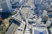 浜松町駅の京浜東北線南行ホームを拡幅…東海道線と上野東京ラインが一部運休 5月21日22時-5月22日 画像