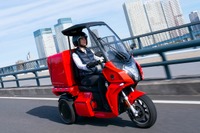 第5の国内バイクメーカー「aidea」誕生、電動3輪「AAカーゴ β8」が型式認定取得 画像