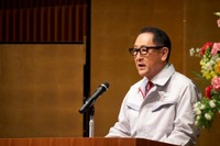 トヨタ 豊田社長「困っている誰かのために働く人に」…トヨタ工業学園が卒業式 画像