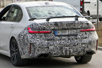 BMW 3シリーズ 現行初の大幅改良へ、高性能モデル「M340i」は何が変わる? 画像