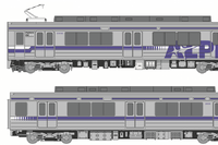 上高地線の新しい顔…アルピコ交通の元東武車20100形 3月下旬から運行 画像