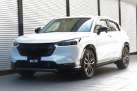 ホンダ ヴェゼル ハイブリッド用車高調キット、ブリッツが追加 画像