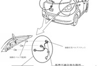 【リコール】日産 ティーダ 14万5000台…ブレーキランプ 画像