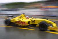 【ホンダF1ストーキング】佐藤琢磨テストでマイナートラブル 画像