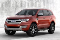 フォードのSUV『エベレスト』が新型に 3月1日にモデル発表 画像