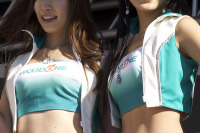 【NISMOフェスティバル08】レースクイーン写真蔵…ウッドワン 画像