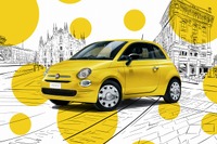 フィアット 500に限定車「ジアリッシマ」登場、心弾むハッピーイエロー 画像