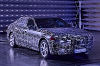 BMW 7シリーズ 次期型のEV『i7』、プロトタイプ［詳細写真］ 画像