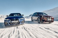 BMW『i4 M50』と『iX』、新世代の電動4WDシステム搭載 画像
