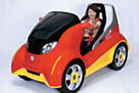 【今日のプレゼント】タカラ『Q-CAR』、早くも登場!! ---開発に参加? 画像