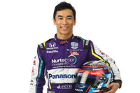 佐藤琢磨、自身のINDYCAR通算200戦目となる今季開幕戦に記念ヘルメットで出走 画像