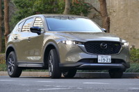 【マツダ CX-5 新型試乗】乗った瞬間に「また良くなった」と実感できる…島崎七生人 画像