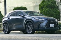 【レクサス NX 新型試乗】走行状況を問わず安定した走りを約束してくれる…島崎七生人 画像