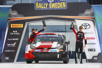 【WRC 第2戦】カッレ・ロバンペラがスウェーデン戦を制す…トヨタは1-3-4で今季初勝利、勝田貴元4位 画像