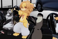 「ハンドルぐるぐる体操」日産がメタバース上で体験会開催へ…高齢ドライバーの安全走行促進 画像