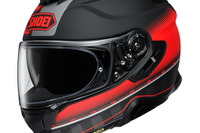 SHOEI、ツーリングフルフェイス『GT-エアーII』にグラフィックモデル「テセラクト」追加へ 画像
