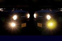 「カラーチェンジ」LEDフォグ:新色ハロゲン=イエロー登場 エフシーエル 画像