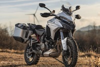 ドゥカティ『ムルティストラーダ V4』、ソフトとハードが進化した2022年型［写真23点］ 画像
