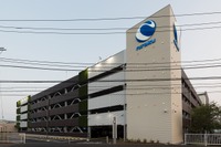 ニラク海老名本郷店、水害時緊急避難場所としてホール立体駐車場を開放 画像